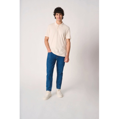 Men's pique polo shirt